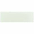 Andova Tiles Enchant - Elle 4 in. x 12 in. Glass Subway Wall & Floor Tile, 15PK Andova Tiles